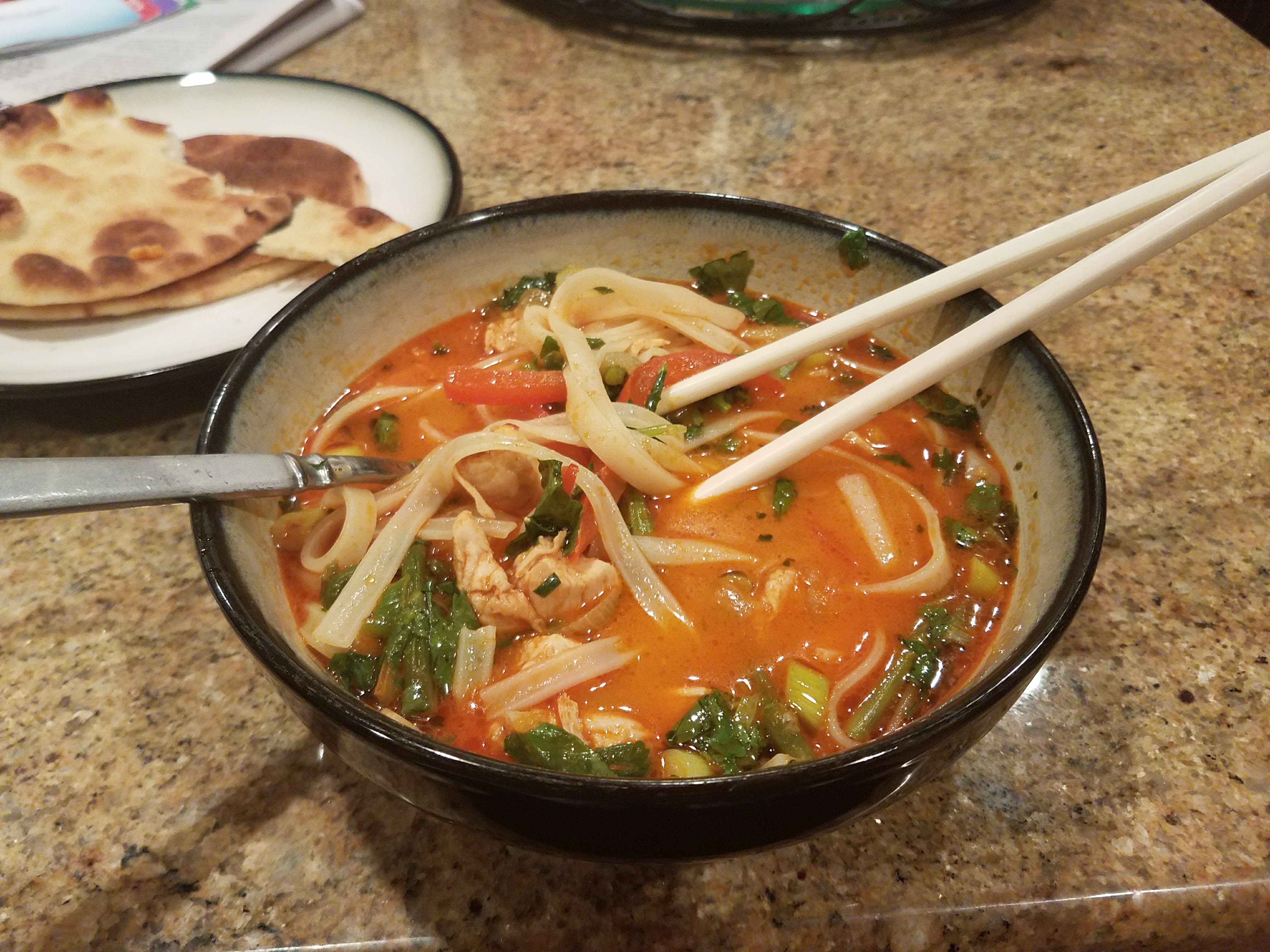 Jenn’s Coconut Curry Soup