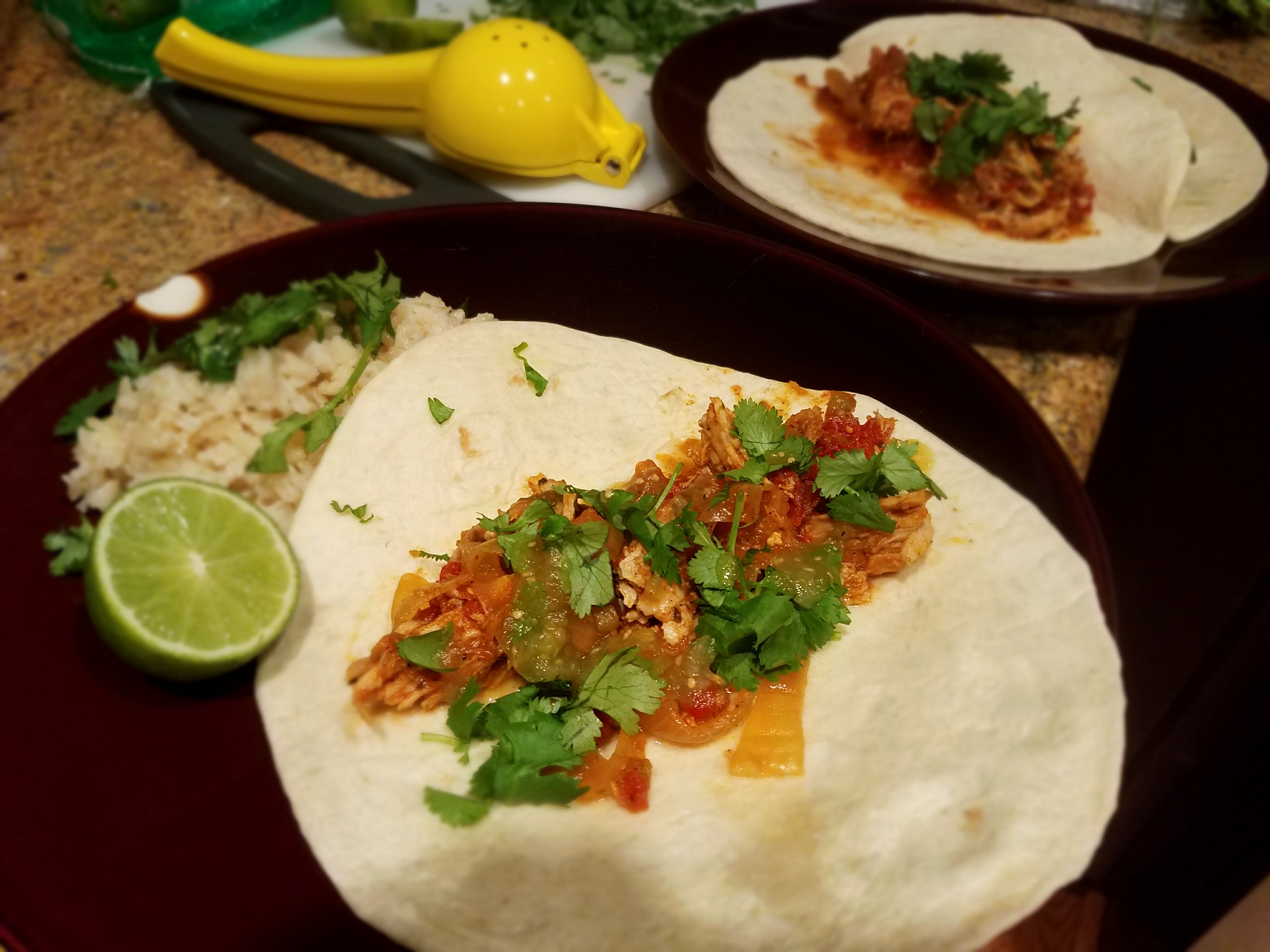 Crock Pot Verde Carnitas