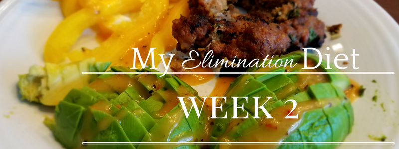 My Elimination Diet – Week 2